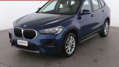 Usata BMW X1 Advantage 136 CV (100 kW) 2021 Blu SUV