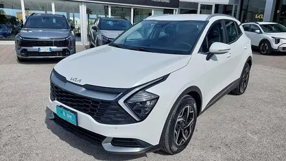 Usata Kia Sportage 136 CV (100 kW) 2022 Bianco SUV