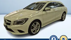 Bianco pastello Usata 2016 Mercedes CLA200 Shooting Brake Station wagon | 17.100 € (Buon prezzo)