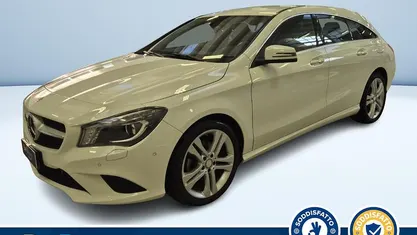Bianco pastello Usata 2016 Mercedes CLA200 Shooting Brake Station wagon | 17.100 € (Buon prezzo)