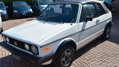 Bianco Usata 1981 VW Golf Cabriolet Cabrio | 7000 €