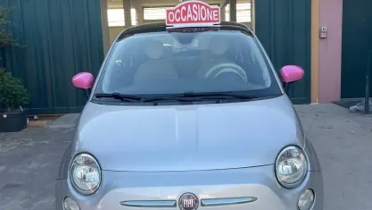 Usata Fiat 500 Lounge 69 CV (50 kW) 2010 Grigio Utilitaria