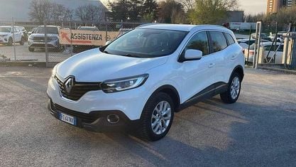 Usata Renault Kadjar Intens 131 CV (96 kW) 2016 Bianco SUV