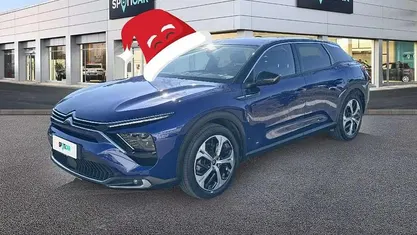 Blu/azzurro Usata 2022 Citroën C5 X Feel Station wagon | 23.950 € (Buon prezzo)