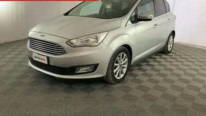 Usata Ford C-MAX Titanium 120 CV (88 kW) 2018 Argento Monovolume