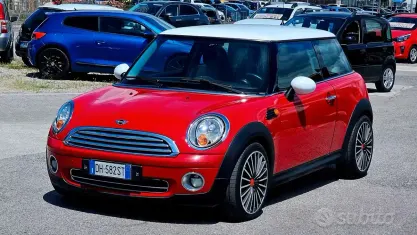 Usata Mini ONE Salt 95 CV (69 kW) 2007 Rosso Utilitaria