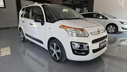 Bianco Usata 2017 Citroën C3 Picasso Exclusive Monovolume | 8600 € (Buon prezzo)