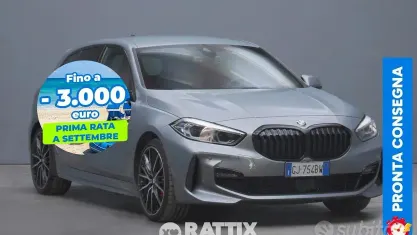 Usata BMW 118 M Sport 150 CV (110 kW) 2022 Grigio Utilitaria