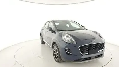 Usata Ford Puma Titanium 125 CV (91 kW) 2023 Blu SUV