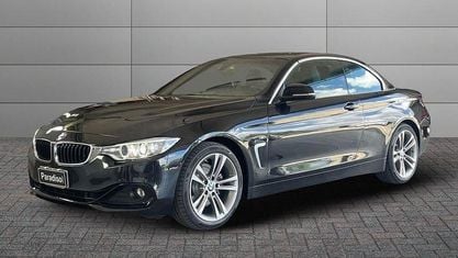 Gebraucht BMW 425 M Sport 218 PS (160 kW) 2015 Schwarz Coupé