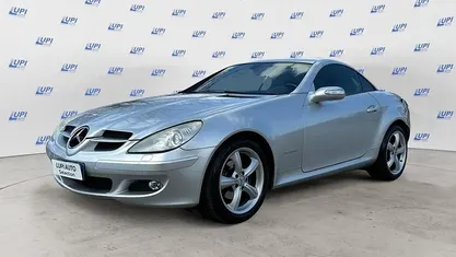 Usata Mercedes SLK200 163 CV (119 kW) 2005 Cabrio