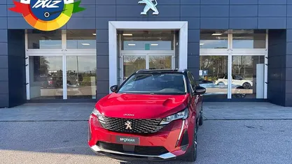 Rosso Usata 2021 Peugeot 3008 Allure SUV | 20.500 € (Buon prezzo)