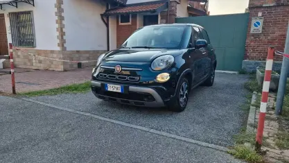 Usata Fiat 500L Cross 95 CV (69 kW) 2019 Nero Monovolume