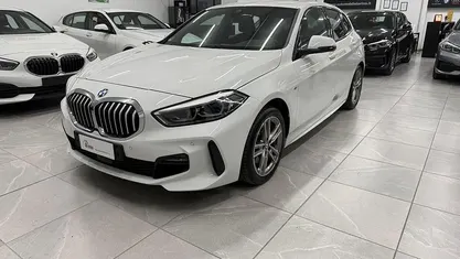 Usata BMW 118 M Sport 136 CV (100 kW) 2023 Bianco Utilitaria