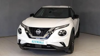 Usata Nissan Juke N-Connecta 114 CV (83 kW) 2025 Bianco SUV