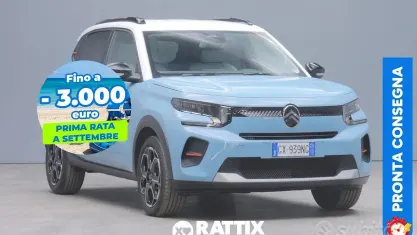 Usata Citroën C3 PureTech 101 CV (74 kW) 2025 Blu montecarlo SUV