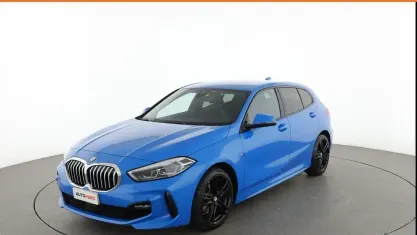 Usata BMW 118 M Sport 150 CV (110 kW) 2021 Bluazzurro Berlina