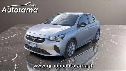 Usata Opel Corsa Edition 75 CV (55 kW) 2023 Argento Berlina