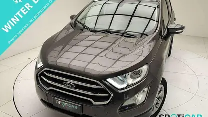 Grigio Usata 2019 Ford Ecosport Titanium S SUV | 13.000 € (Buon prezzo)