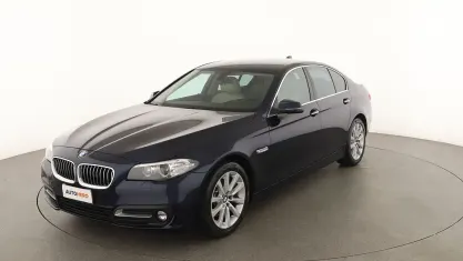 Usata BMW 520 190 CV (139 kW) 2016 Blu Berlina