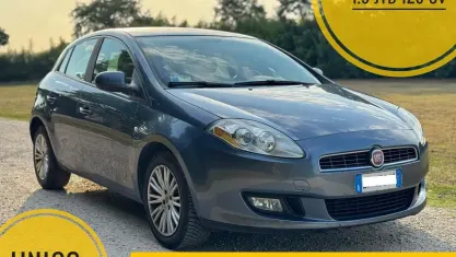 Usata Fiat Bravo Active 120 CV (88 kW) 2008 Grigio Utilitaria