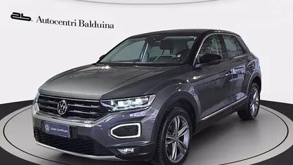Grigio indyum/tetto nero Usata 2021 VW T-Roc Sport SUV | 24.500 € (Buon prezzo)
