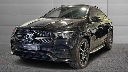 Nero Usata 2022 Mercedes GLE350 Premium Coupé | 62.950 € (Buon prezzo)