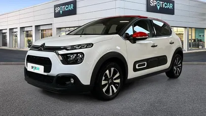 Bianco Usata 2023 Citroën C3 PureTech Due volumi | 14.650 € (Buon prezzo)