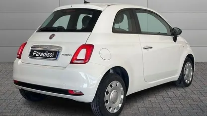 Usata Fiat 500 69 CV (50 kW) 2024 Bianco Berlina