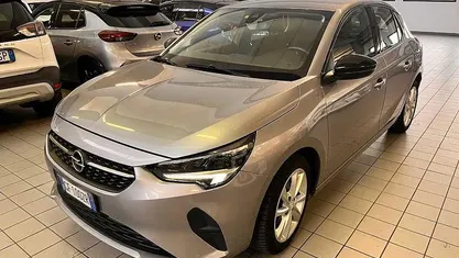 Usata Opel Corsa Elegance 101 CV (74 kW) 2021 Grigio Utilitaria