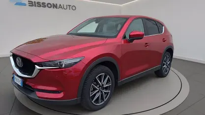 Gebraucht Mazda CX-5 Exclusive 175 PS (128 kW) 2018 Rot SUV