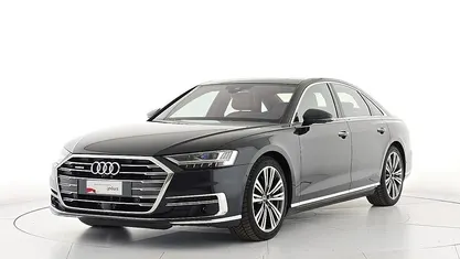 Usata Audi A8 Comfort 286 CV (210 kW) 2021 Blu/azzurro Berlina