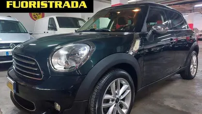 Verde Usata 2013 Mini Cooper D Countryman SUV | 7900 € (Ottimo prezzo)
