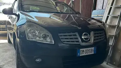 Usata Nissan Qashqai Tekna 115 CV (84 kW) 2009 Nero SUV