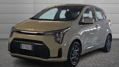 Usata Kia Picanto Urban 63 CV (46 kW) 2025 Beige Utilitaria