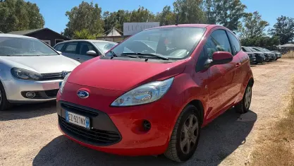 Usata Ford Ka 69 CV (50 kW) 2015 Rosso Berlina