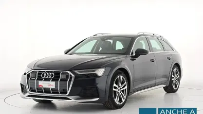 Usata Audi A6 Allroad Comfort 245 CV (180 kW) 2022 Blu firmamento metallizzato Station wagon