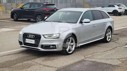 Grigio Usata 2014 Audi A4 Business Station wagon | 9900 € (Buon prezzo)