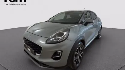 Usata Ford Puma Titanium S 125 CV (91 kW) 2023 Solar silver SUV