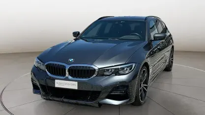 Usata BMW 320e M Sport 190 CV (139 kW) 2022 Grigio Station wagon