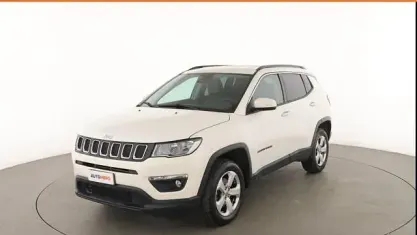 Usata Jeep Compass Longitude 140 CV (102 kW) 2018 Bianco SUV