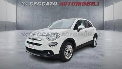 Bianco Usata 2021 Fiat 500X Connect SUV | 14.469 € (Ottimo prezzo)