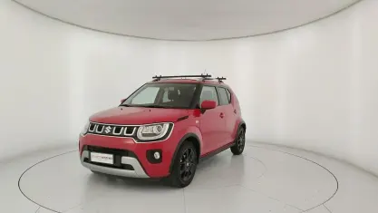 Usata Suzuki Ignis Cool 83 CV (61 kW) 2021 Rosso SUV