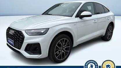 Bianco pastello Usata 2022 Audi Q5 Sportback S-line plus SUV | 41.900 € (Buon prezzo)