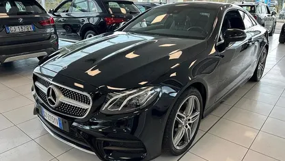 Nero Usata 2020 Mercedes E220 Premium Coupé | 33.500 € (Ottimo prezzo)