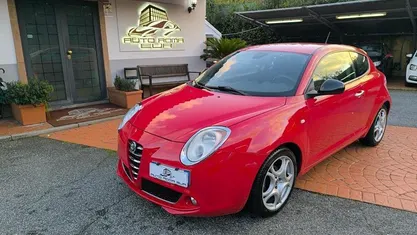 Usata Alfa Romeo MiTo Distinctive 105 CV (77 kW) 2009 Rosso Utilitaria