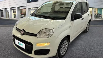 Usata Fiat Panda S 70 CV (51 kW) 2021 Bianco Utilitaria