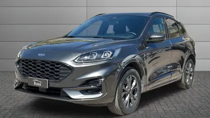 Usata Ford Kuga ST-Line X 152 CV (111 kW) 2023 Grigio scuro metallizzato SUV