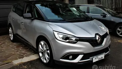 Gebraucht Renault Grand Scénic IV 120 PS (88 kW) 2019 Grau Van / Kleinbus