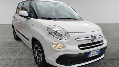 Używany Fiat 500L Business 95 KM (69 kW) 2018 Biały Minivan